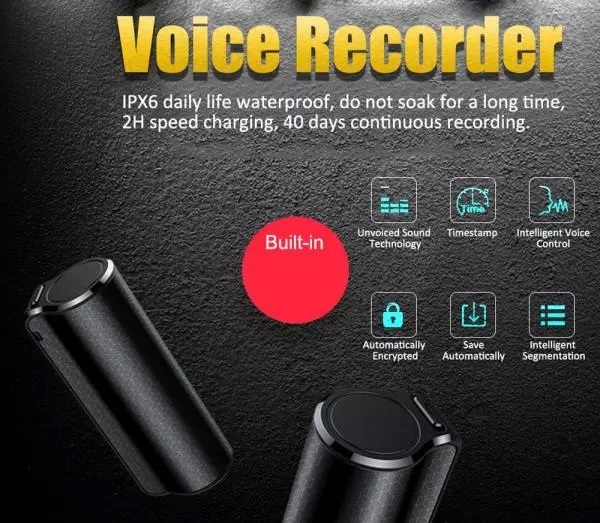 Private Investigator Voice Recorder